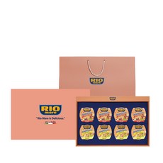 RIO mare 鮪魚罐頭禮盒 B款+提袋, 1組