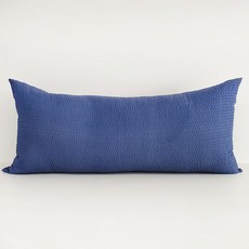 이룸N Nostick 泡泡紗含棉大抱枕 身體枕, 泡泡紗丹寧色