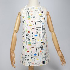BEBE CHOUETTE 兒童防水圍裙