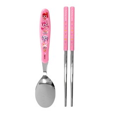 LE BARN Confused Catchy Nipping 基本餐具套組, 勺子+筷子, 混合顏色