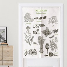 노르딕 문 가리개 커튼 L102