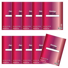 Formtec 媒體標籤紙 LS-3910S 100p, 13格, 10個