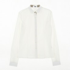 GYOBOKMALL 女童斜角圓領上衣校服襯衫