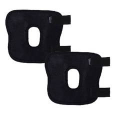 寵物護腿 黑色 S, 2個