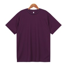 디엘크리 남녀공용 빅사이즈 기능성 반팔 티셔츠