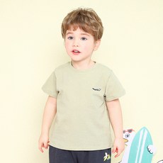 몰리멜리 아동용 굿킨더 스마일 반팔티셔츠
