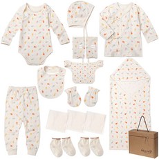 withorganic 兔年寶寶15種+購物袋禮盒