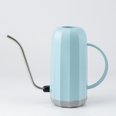 심플앤글로우 북유럽 가정 정원 베란다 화분 물 주기 인테리어 장식 분무기, 1개, 블루