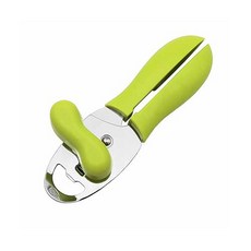 Lifefit 家用不銹鋼開罐器開瓶器, 1個, 綠色