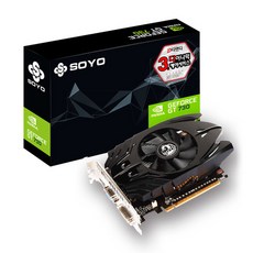소요 지포스 GT730 파이어 드래곤 D3 2GB 그래픽카드 (디앤디컴)