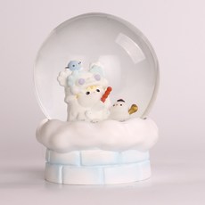 Lima117桌面室內裝飾雪水球羊, 羊肉