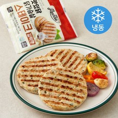 맛있닭 닭가슴살 스테이크 갈릭, 100g, 10개, 1개입