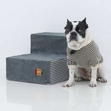 REDPUPPY 寵物摩卡寵物階梯, 雅痞灰