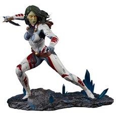 SIDESHOW Marvel Comics Guides of the Galaxy Gamora 高級格式圖 300462, 1個