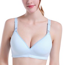 棉質基本透氣哺乳內衣