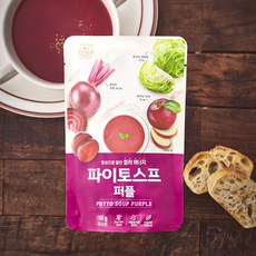 저스트그린 파이토 스프 퍼플 (냉장), 150g, 1개