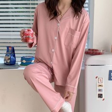 2Estar 女款Holo睡衣上下套裝