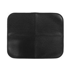 Luaz 露營隔熱防焰布 M, 02 黑色, 1個