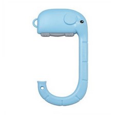 에이델라 코끼리 가방 고리, 블루, 1개
