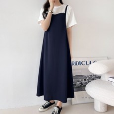 비키퍼 훌 임산부 원피스