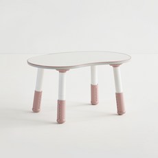 리바트 피노 키즈 높이조절 테이블 방문설치, 핑크