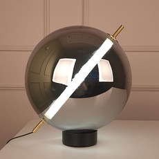 몽레브 테오로 LED 350 테이블 단 스탠드, 다크그레이