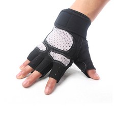 나야스타일 홈트레이닝 헬스 스포츠 장갑 YGYP-298-3 2p, 그레이