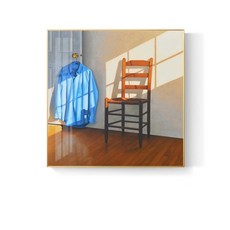 창문 인테리어 액자 타입3, 골드