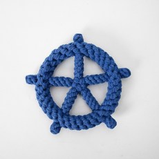 可愛狗狗拉扯繩結玩具 130mm, 27方向盤, 1個