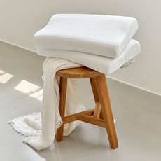 SORRR 基本舒適護頸記憶棉頸椎熟睡枕, 白色, 1個