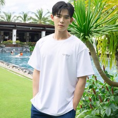 HERRINGBONE apparel 男款寬鬆版水上多功能運動短袖防磨衣 RI386M