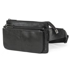 BLUEMOUNT 真皮腰包 Z451