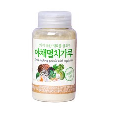 12가지 국산재료를 골고루 야채멸치가루, 100g, 1개