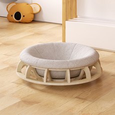 레드퍼피 반려동물 더문 해먹쿠션, 혼합색상, 1개