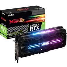 이엠텍 HV 지포스 RTX 3090 BLACK MONSTER OC D6X 그래픽카드 24GB