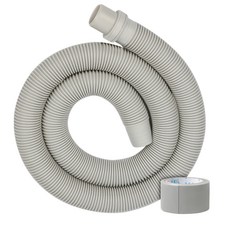 排水軟管 127cm+魔術膠帶 1m, 單品, 1組