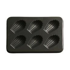 Cooknbake 瑪德蓮烤盤 扇形 6格, 1個