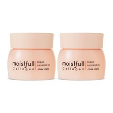 ETUDE 水足感膠原蛋白保濕凝霜, 75ml, 2罐