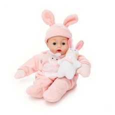 MADAME ALEXANDER 閃爍粉紅兔娃娃, 混色