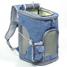 LDLC JINHO寵物折疊便攜背包, 藍色