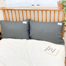 소넬리노 자루형 호텔 모던 베개커버 2p