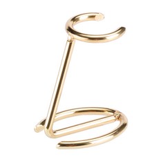 男士用 Dahaeyu 刮鬍刷架 收納架 支架 金色, 1入, 1個