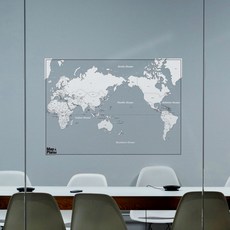 DESIGN AROUND THE CORNER Map Planner 世界地圖, 1個