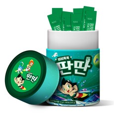 原子小金剛綜合維他命含蘆薈粉包 100包入, 1罐, 200g