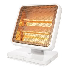 UnIMAX 腳踏式二段石英管電暖器, 白色, UMH-F7501W