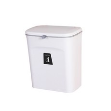 구디푸디 슬라이딩 음식물 쓰레기통 대 + 리필봉투 20p, 화이트(쓰레기통), 1개