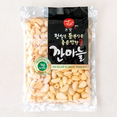 동보식품 정성을 듬뿍담은 좋은반찬 깐마늘 절임, 1kg, 1개