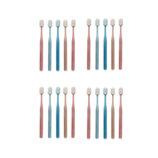 엘케이에이치 잇몸케어 초미세모 만모칫솔 랜덤발송, 20개, 1개입