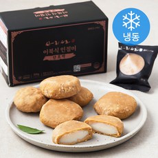 사리원 이북식 인절미 단호박 (냉동), 50g, 6개입, 1개