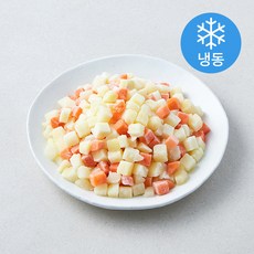 혼합야채 2종 (냉동), 1개, 1kg